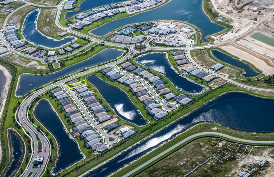 Image 61 of a home in TerraWalk at Babcock Ranch.