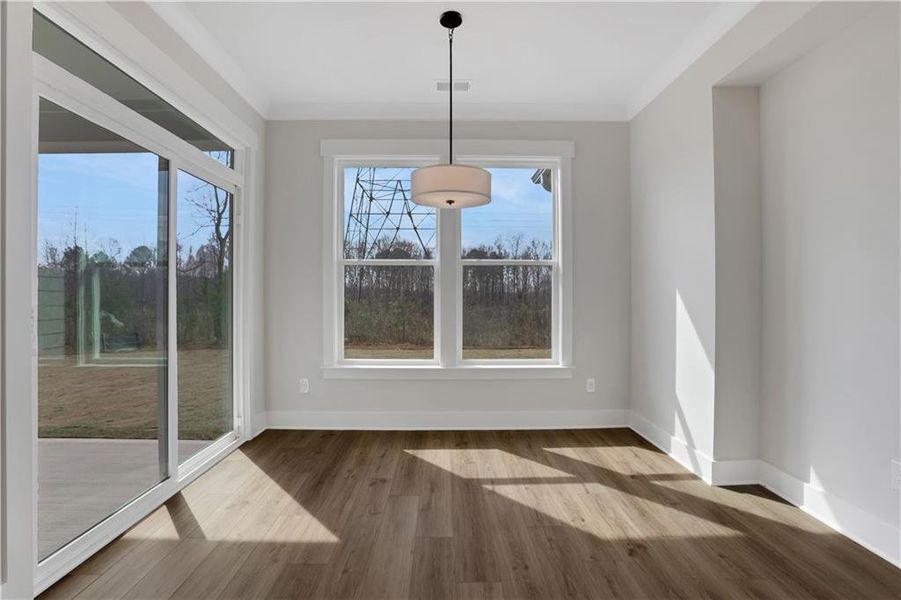 Spacious, unfurnished interior of a new home in Marble Tree, Ball Ground (Image 40).