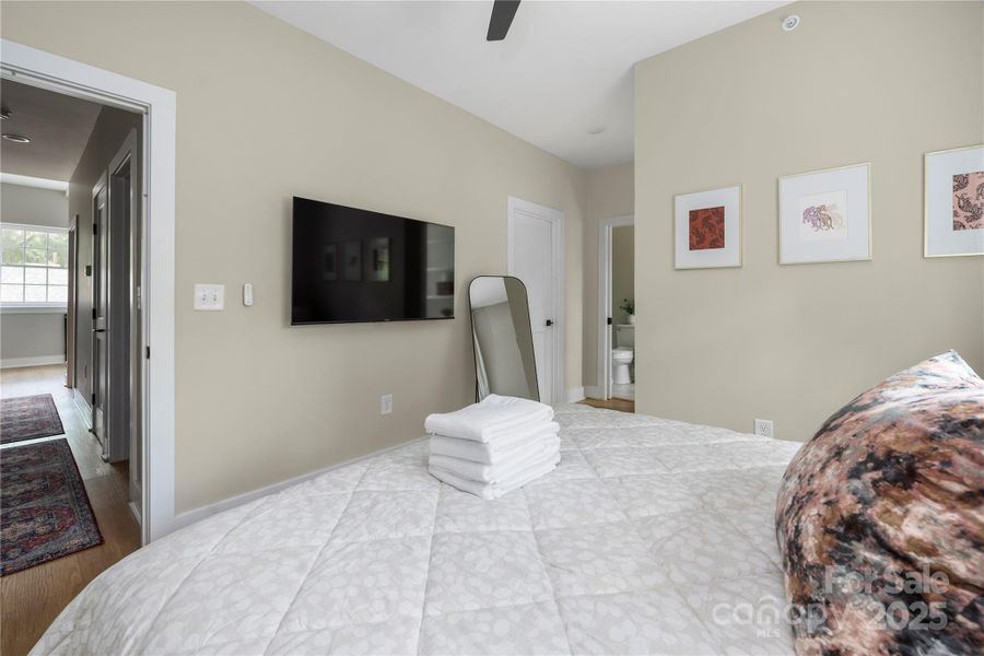 Furnished interior view inside a new home in , Charlotte (Image 14).