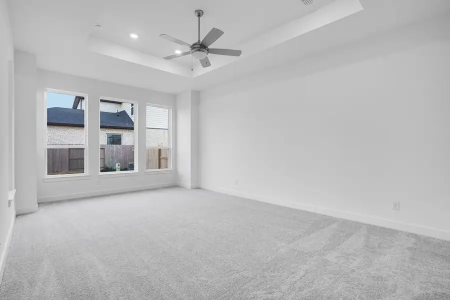 Spacious, unfurnished interior of a new home in Avalon at Cypress, Cypress (Image 27).