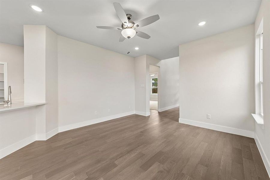 Spacious, unfurnished interior of a new home in Lexington Frisco, Frisco (Image 15).
