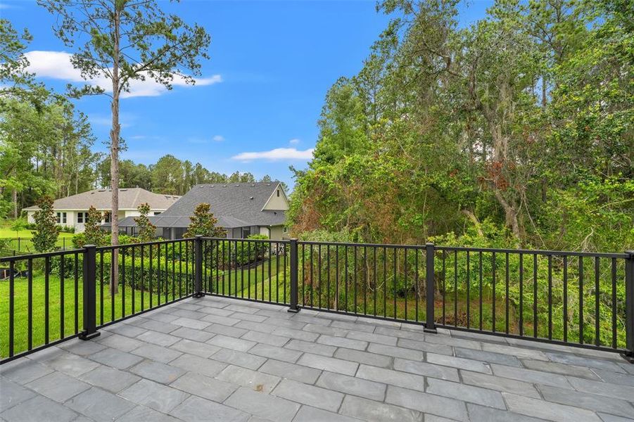 Exterior details and patio area of a home in , Brooksville (Image 4). Exterior details and patio area of a home in , Brooksville (Image 4).