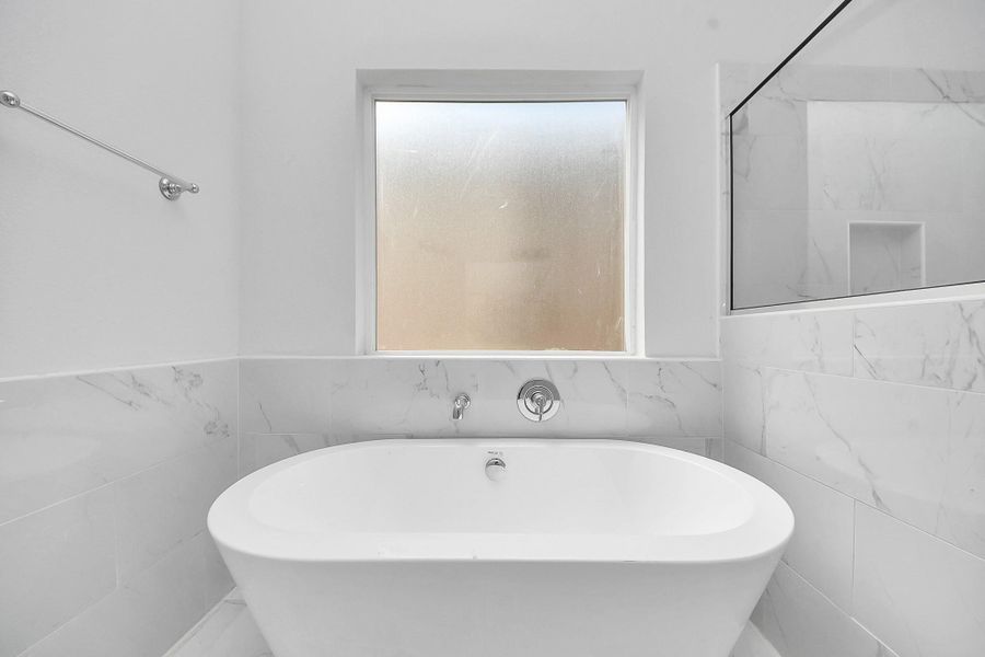Close-up of interior finishes inside a home in , Houston (Image 12).
