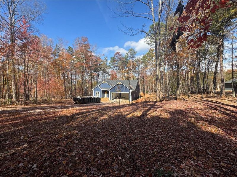 Exterior details and patio area of a home in , Dawsonville (Image 3). Exterior details and patio area of a home in , Dawsonville (Image 3).