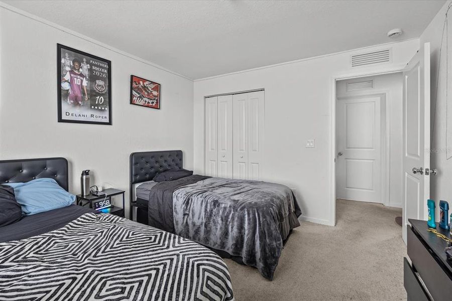 Furnished interior view inside a new home in , Fort Pierce (Image 18).