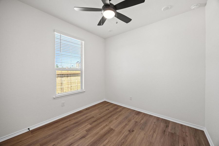 Spacious, unfurnished interior of a new home in Overlook Ranch, Georgetown (Image 25). Spacious, unfurnished interior of a new home in Overlook Ranch, Georgetown (Image 25).