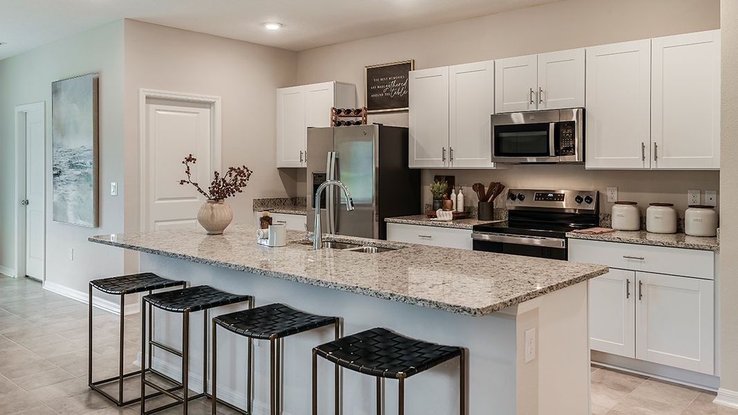 Furnished interior view inside a new home in Coopers Meadow, Jacksonville (Image 12). Furnished interior view inside a new home in Coopers Meadow, Jacksonville (Image 12).