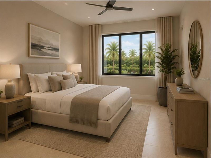 Furnished interior view inside a new home in , Port Charlotte (Image 15).