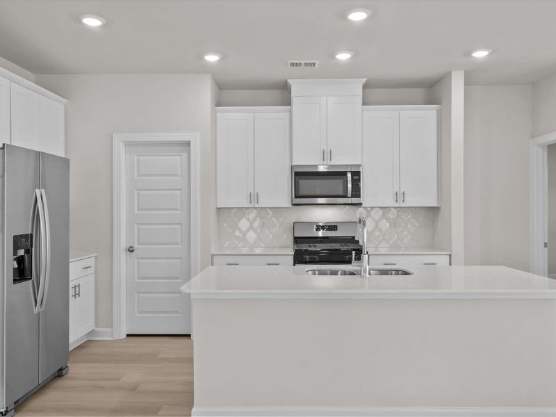 Furnished interior view inside a new home in Creek Ridge - Signature Collection, Spartanburg (Image 3).
