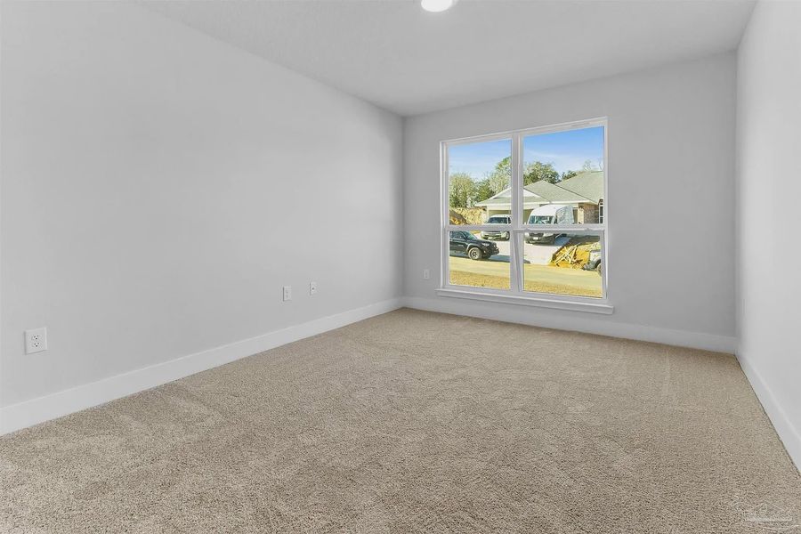 Spacious, unfurnished interior of a new home in Pecan Valley, Cantonment (Image 15). Spacious, unfurnished interior of a new home in Pecan Valley, Cantonment (Image 15).