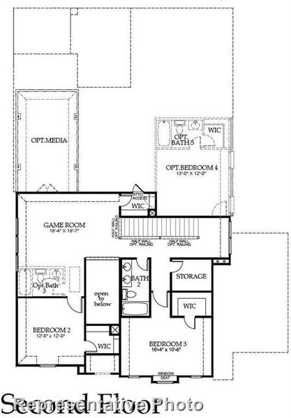 second floor second floor