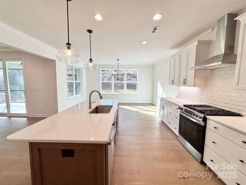 Furnished interior view inside a new home in Red Hill, Concord (Image 13).