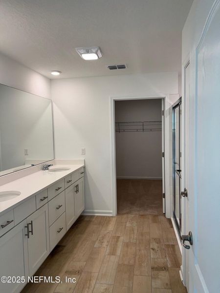 Furnished interior view inside a new home in American Village, Palm Coast (Image 32).
