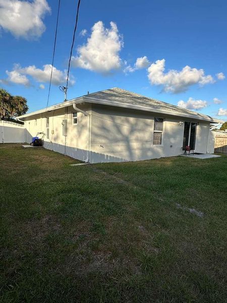 Exterior details and patio area of a home in , West Palm Beach (Image 30). Exterior details and patio area of a home in , West Palm Beach (Image 30).