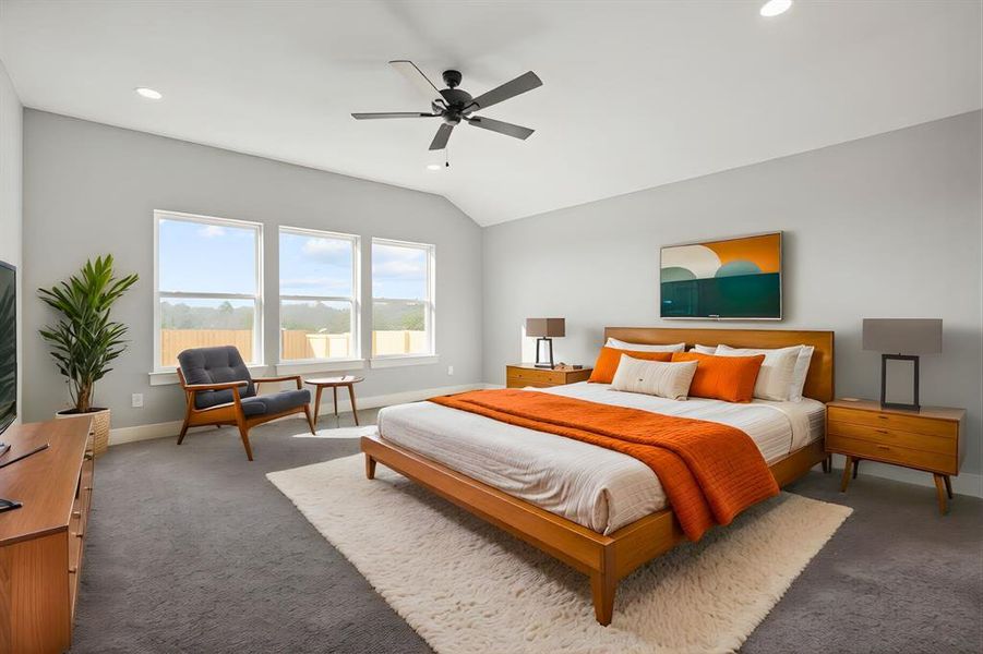 Furnished interior view inside a new home in , Lindale (Image 13).