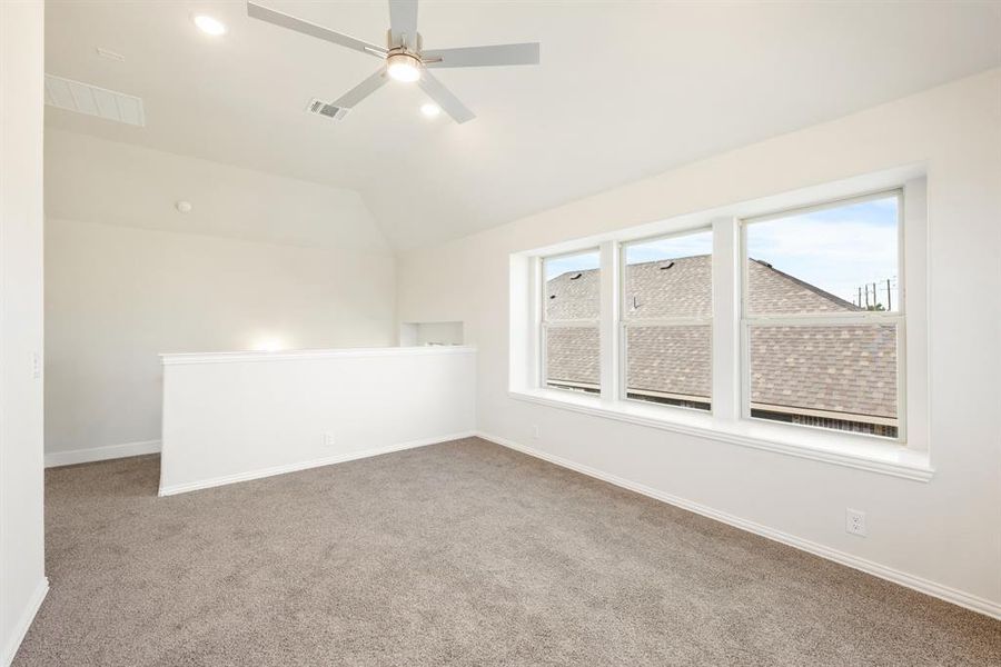 Spacious, unfurnished interior of a new home in Arcadia Trails Classic 60, Balch Springs (Image 18).