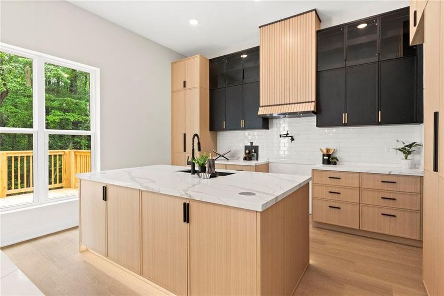 Furnished interior view inside a new home in , Fairburn (Image 30).