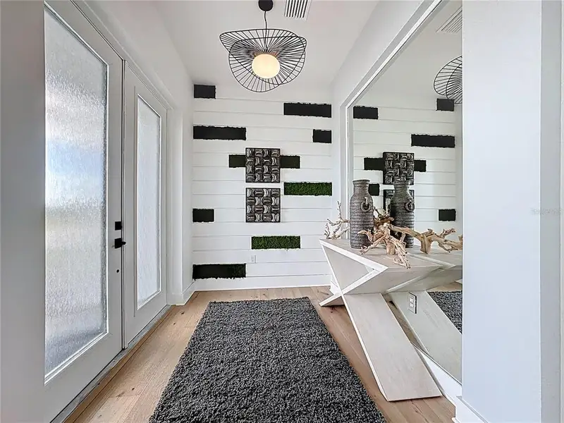 Furnished interior view inside a new home in , Bradenton (Image 12).