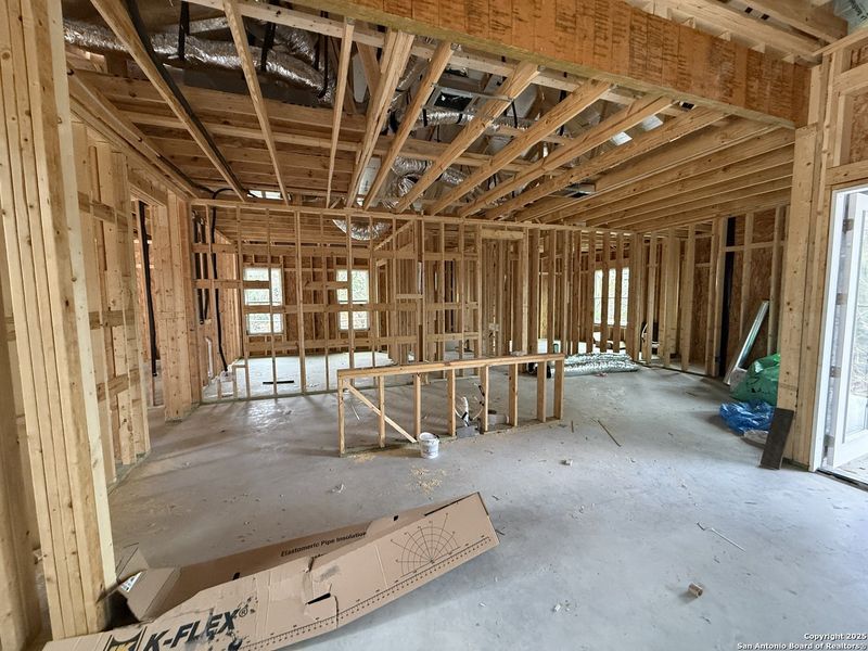 In-progress construction of a new home in , Spring Branch, TX (Image 19). In-progress construction of a new home in , Spring Branch, TX (Image 19).