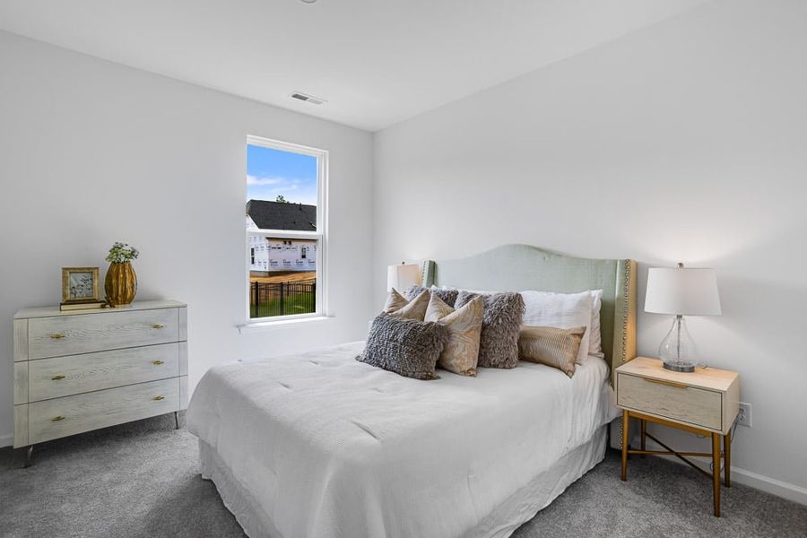 Representative furnished interior of a home built from the Madison Signature by Taylor Morrison in The Coves on Lake Wylie, Charlotte (Image 25).