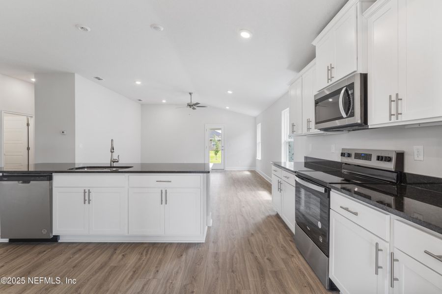 Furnished interior view inside a new home in Shadow Crest at Rolling Hills, Green Cove Springs (Image 3).