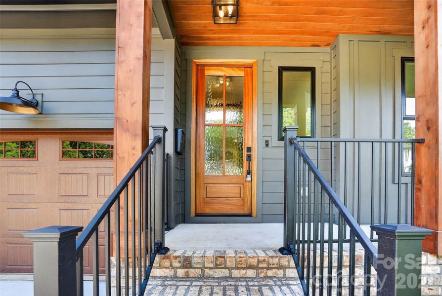 Exterior details and patio area of a home in , Charlotte (Image 3). Exterior details and patio area of a home in , Charlotte (Image 3).