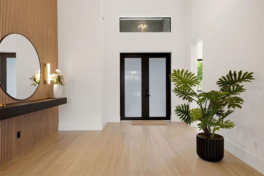 Furnished interior view inside a new home in , Sarasota (Image 6).