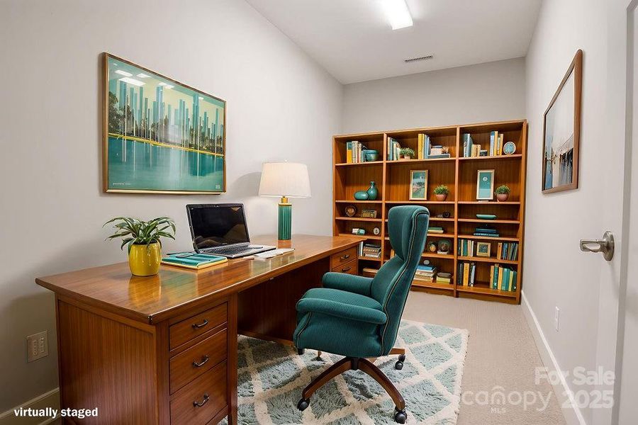 Furnished interior view inside a new home in , Arden (Image 12).