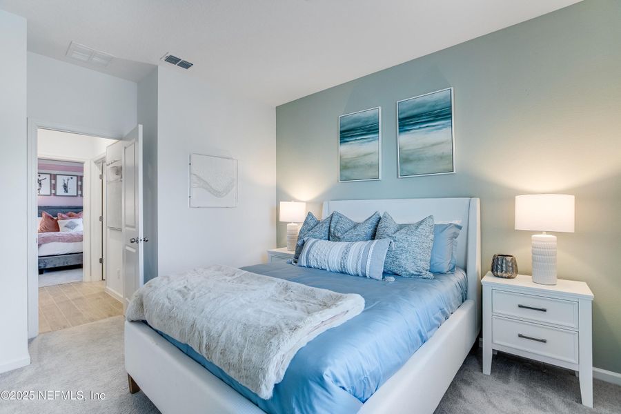 Furnished interior view inside a new home in Trailmark, St. Augustine (Image 7).