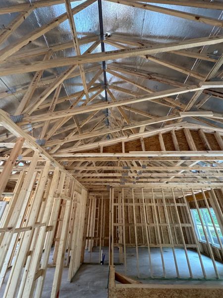 In-progress construction of a new home in , Orangeburg, SC (Image 15).