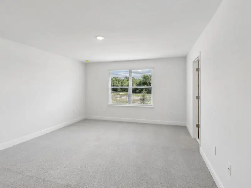Spacious, unfurnished interior of a new home in Villamar - Classic Series, Winter Haven (Image 14). Spacious, unfurnished interior of a new home in Villamar - Classic Series, Winter Haven (Image 14).