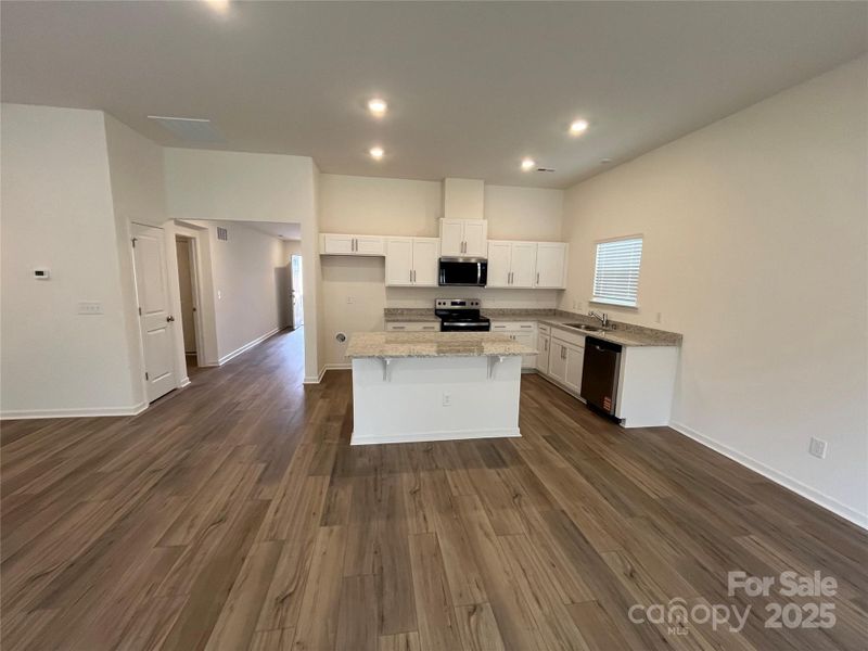 Furnished interior view inside a new home in Wilson Creek, Indian Land (Image 4). Furnished interior view inside a new home in Wilson Creek, Indian Land (Image 4).