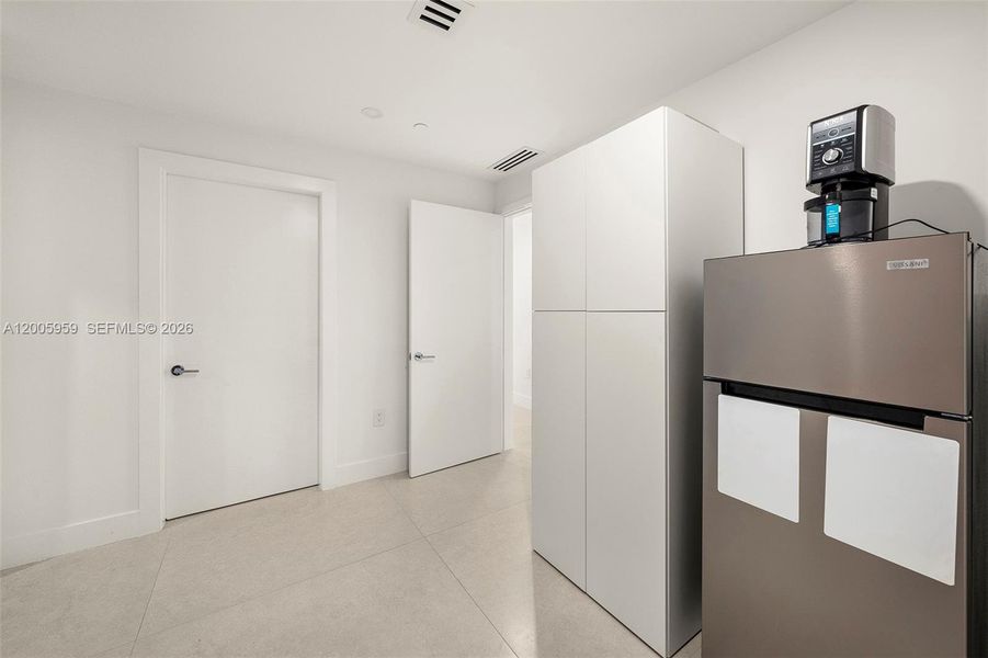 Furnished interior view inside a new home in , Miami (Image 33).