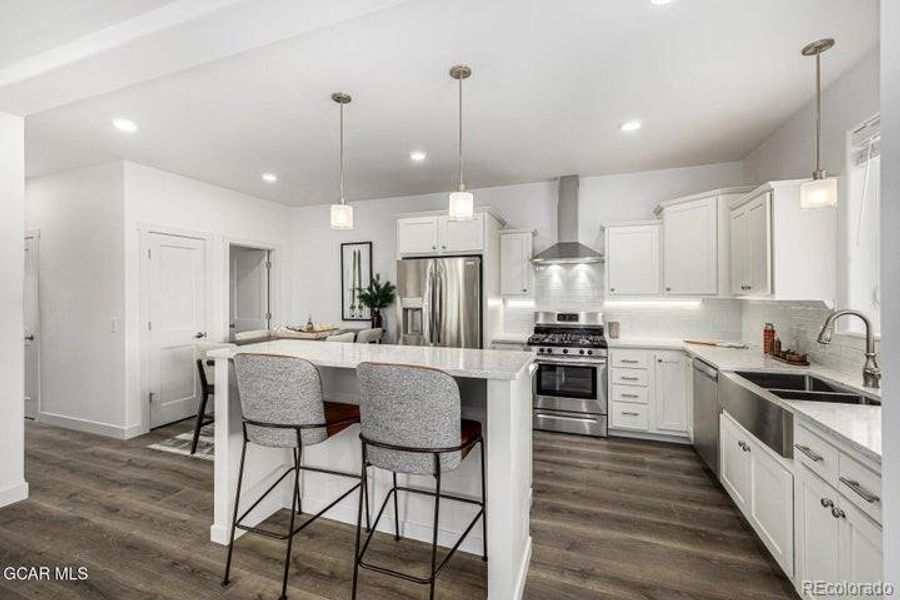 Furnished interior view inside a new home in , Tabernash (Image 20).
