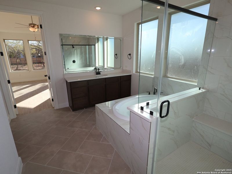 Furnished interior view inside a new home in Everly Estates, San Antonio (Image 5).