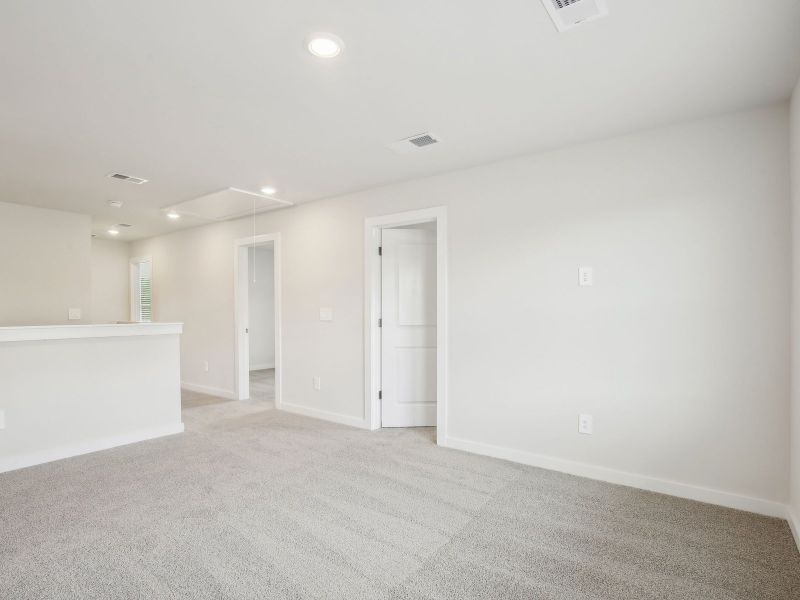 Loft in the Dakota floorplan in a Meritage Homes community.