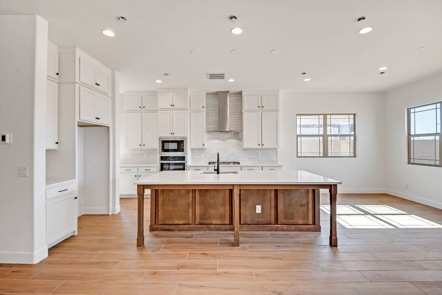 Furnished interior view inside a new home in Palo Verde at North Creek, Queen Creek (Image 16).