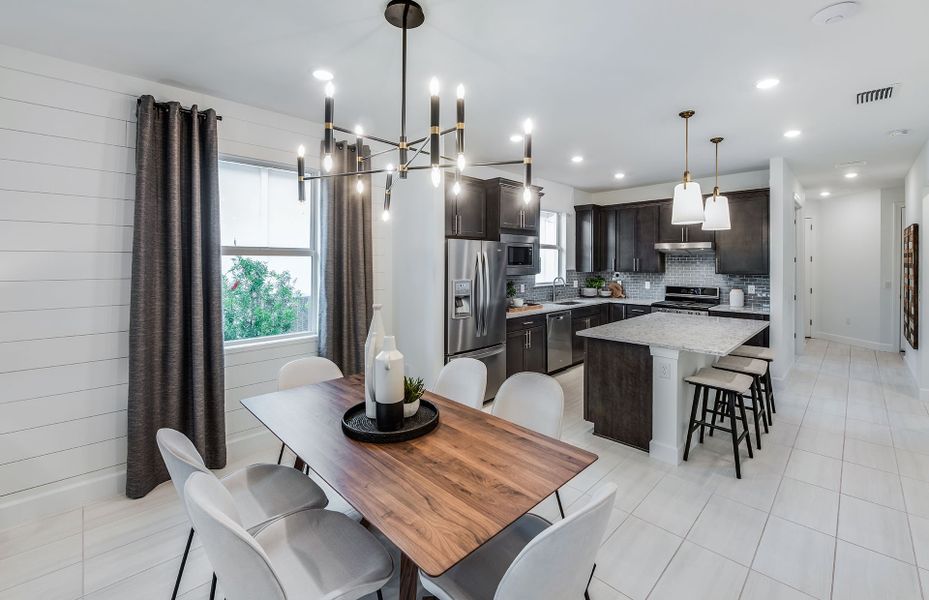 Representative furnished interior of a home built from the Contour by DiVosta in BeachWalk by Manasota Key, Englewood (Image 27). Representative furnished interior of a home built from the Contour by DiVosta in BeachWalk by Manasota Key, Englewood (Image 27).