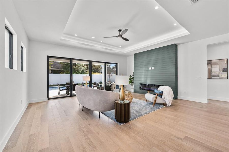 Furnished interior view inside a new home in , Winter Park (Image 48). Furnished interior view inside a new home in , Winter Park (Image 48).