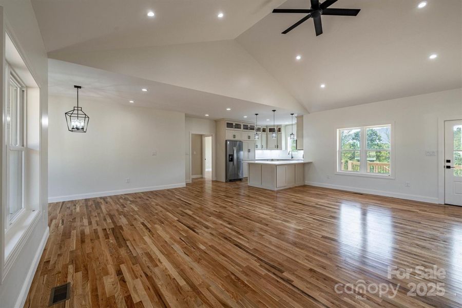 Spacious, unfurnished interior of a new home in , Morganton (Image 14).