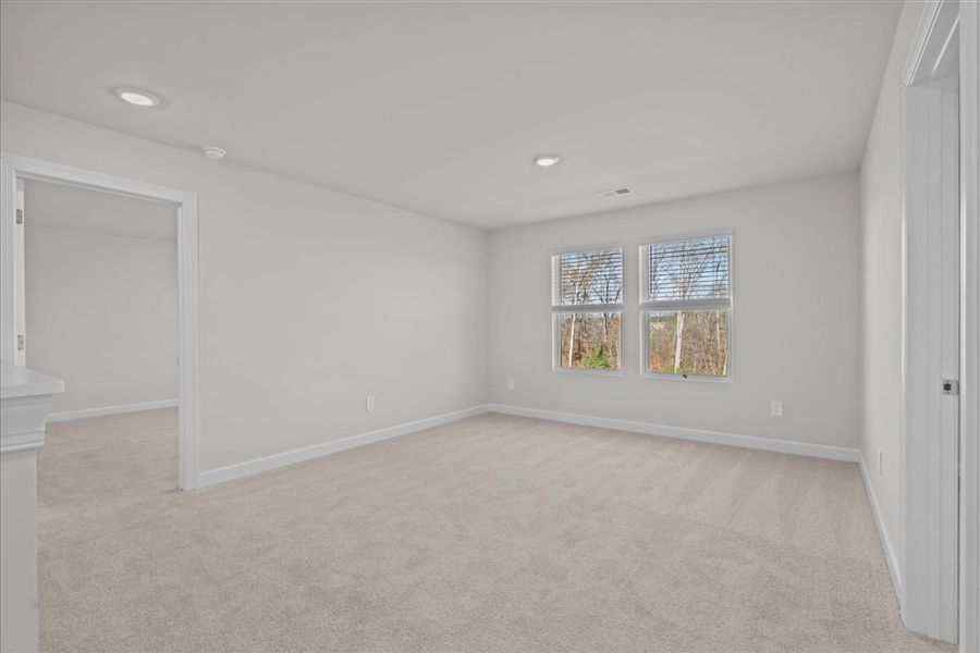 Spacious, unfurnished interior of a new home in The Farm at Wells Creek - Signature Collection, Gray Court (Image 24).