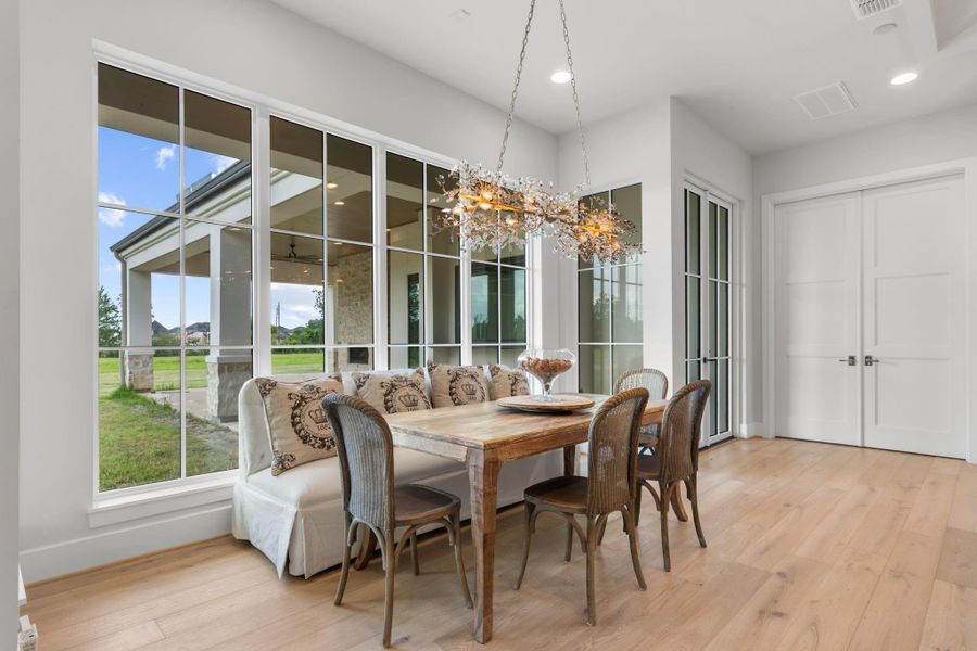 Furnished interior view inside a new home in , Katy (Image 31). Furnished interior view inside a new home in , Katy (Image 31).