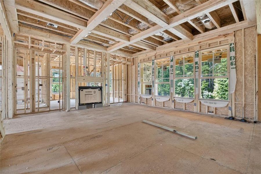In-progress construction of a new home in , Statham, GA (Image 7). In-progress construction of a new home in , Statham, GA (Image 7).