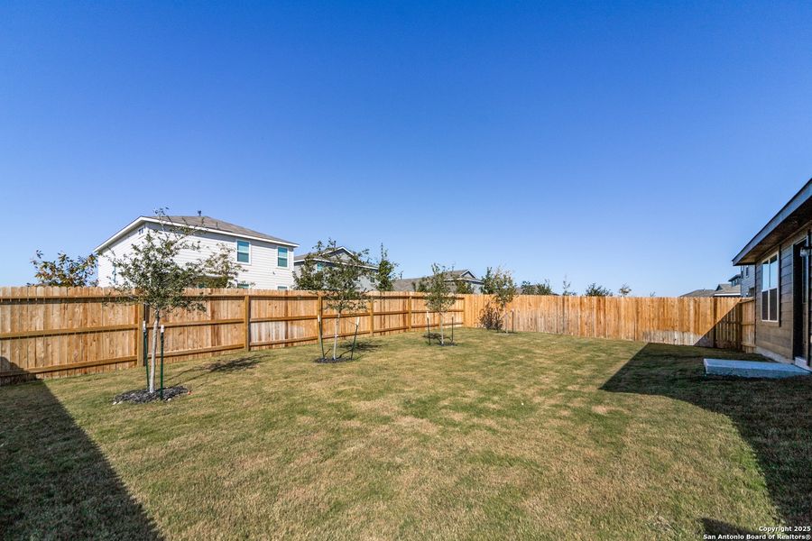 Exterior details and patio area of a home in , San Antonio (Image 3). Exterior details and patio area of a home in , San Antonio (Image 3).