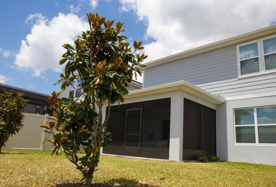 Exterior details and patio area of a home in , Davenport (Image 23). Exterior details and patio area of a home in , Davenport (Image 23).