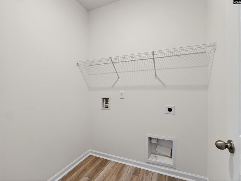 Spacious, unfurnished interior of a new home in Old Charleston Acres, Pelion (Image 35).