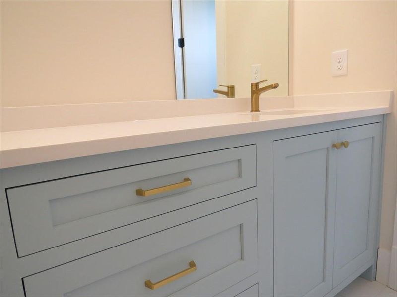 Close-up of interior finishes inside a home in , Acworth (Image 16).