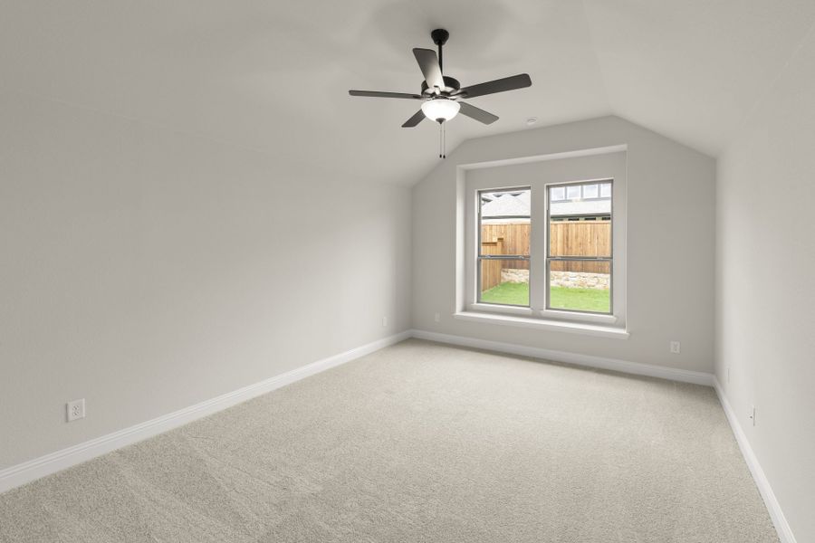 Spacious, unfurnished interior of a new home in Sutton Fields, Celina (Image 14). Spacious, unfurnished interior of a new home in Sutton Fields, Celina (Image 14).