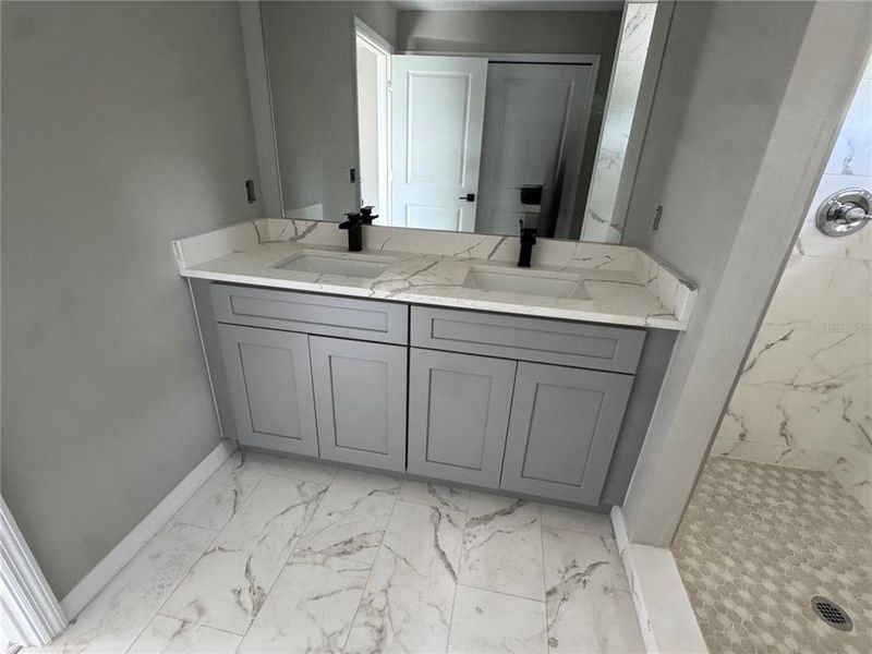 Furnished interior view inside a new home in , Orlando (Image 12). Furnished interior view inside a new home in , Orlando (Image 12).