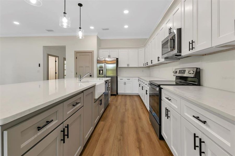 Furnished interior view inside a new home in , Port Charlotte (Image 11).